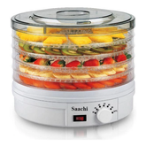 Saachi 5 Tray Food Dehydrator - White, NL-FD-4935